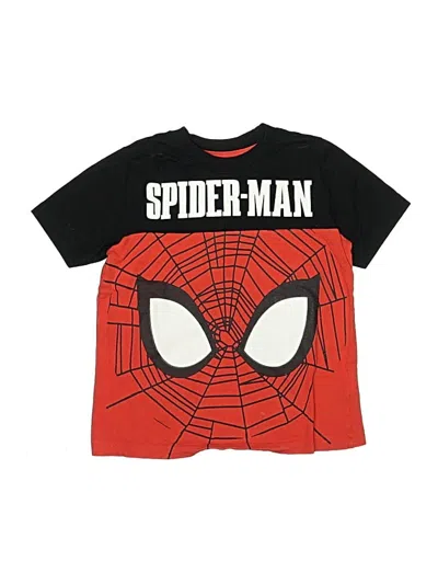 Pre-owned Marvel Kids' Short Sleeve T-shirt In Black