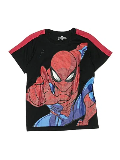 Pre-owned Marvel Kids' Short Sleeve T-shirt In Black