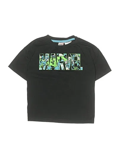 Pre-owned Marvel Kids' Short Sleeve T-shirt In Black