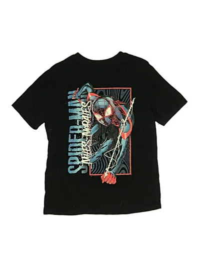 Pre-owned Marvel Kids' Short Sleeve T-shirt In Black