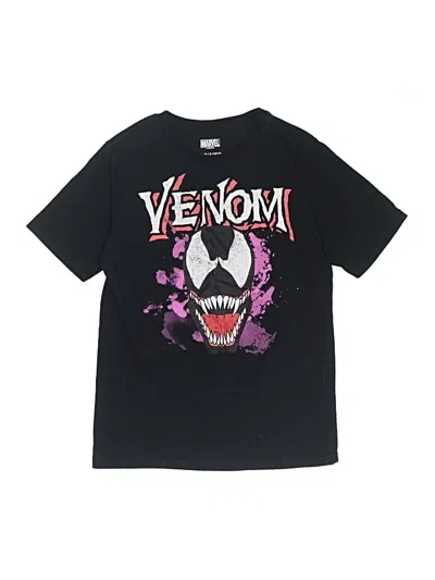 Pre-owned Marvel Kids' Short Sleeve T-shirt In Black
