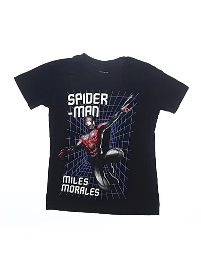 Pre-owned Marvel Kids' Short Sleeve T-shirt In Black