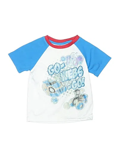 Pre-owned Marvel Kids' Short Sleeve T-shirt In Blue
