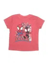 Marvel Short Sleeve T-shirt In Brown