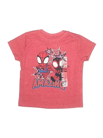 Marvel Kids' Short Sleeve T-shirt In Brown