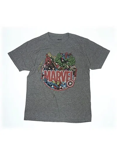 Pre-owned Marvel Kids' Short Sleeve T-shirt In Gray