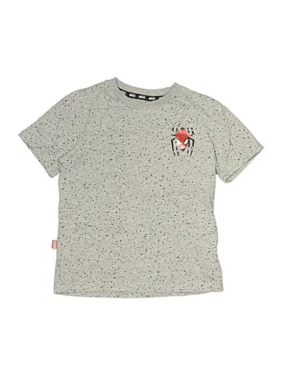 Pre-owned Marvel Kids' Short Sleeve T-shirt In Gray