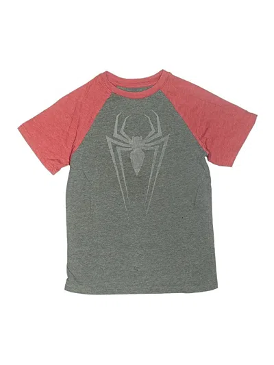 Pre-owned Marvel Kids' Short Sleeve T-shirt In Gray