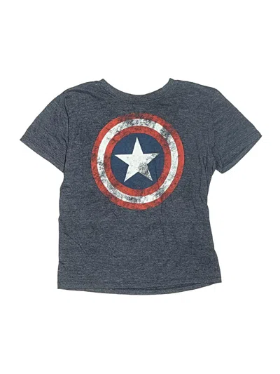 Pre-owned Marvel Kids' Short Sleeve T-shirt In Gray