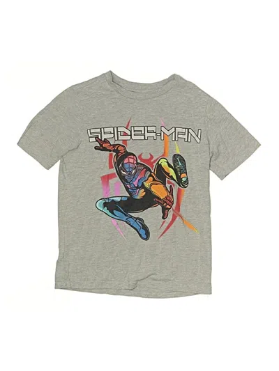 Pre-owned Marvel Kids' Short Sleeve T-shirt In Gray