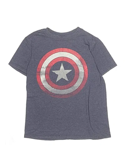 Pre-owned Marvel Kids' Short Sleeve T-shirt In Gray
