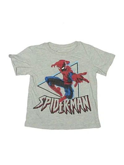 Pre-owned Marvel Kids' Short Sleeve T-shirt In Gray