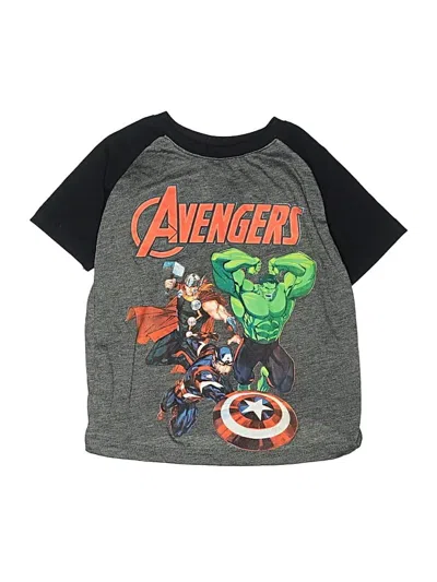 Pre-owned Marvel Kids' Short Sleeve T-shirt In Gray