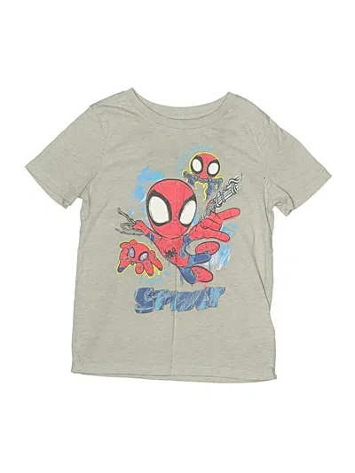 Pre-owned Marvel Kids' Short Sleeve T-shirt In Gray