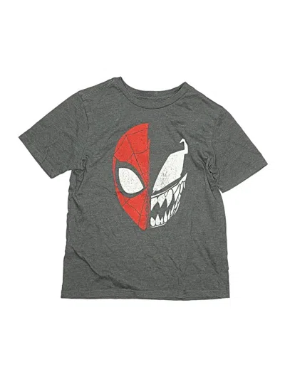 Pre-owned Marvel Kids' Short Sleeve T-shirt In Gray