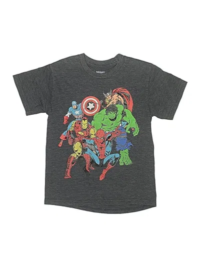 Pre-owned Marvel Kids' Short Sleeve T-shirt In Gray