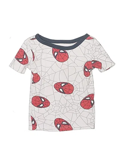 Pre-owned Marvel Kids' Short Sleeve T-shirt In Gray