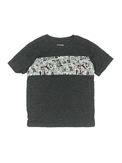 Pre-owned Marvel Kids' Short Sleeve T-shirt In Gray