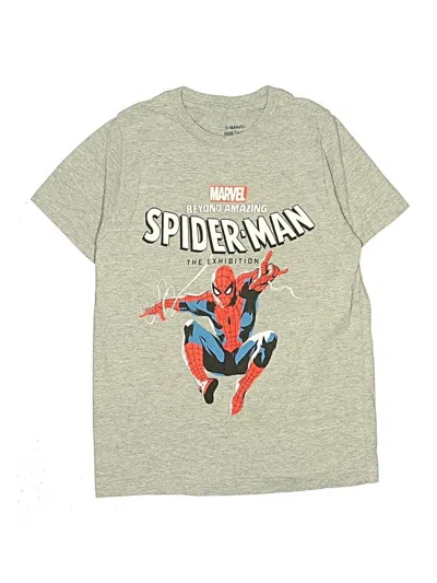 Pre-owned Marvel Kids' Short Sleeve T-shirt In Gray