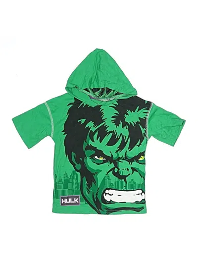 Pre-owned Marvel Kids' Short Sleeve T-shirt In Green