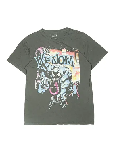 Pre-owned Marvel Kids' Short Sleeve T-shirt In Green