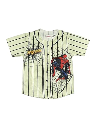 Pre-owned Marvel Kids' Short Sleeve T-shirt In Green