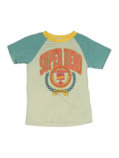 Pre-owned Marvel Kids' Short Sleeve T-shirt In Green