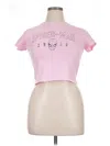 Marvel Short Sleeve T-shirt In Pink