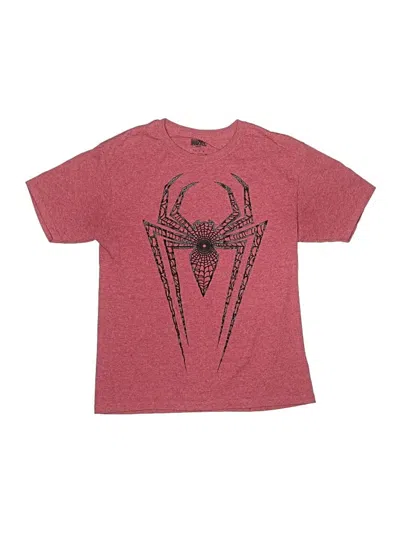 Pre-owned Marvel Kids' Short Sleeve T-shirt In Red