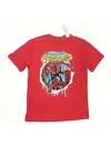Marvel Short Sleeve T-shirt In Red
