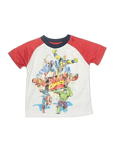 Pre-owned Marvel Kids' Short Sleeve T-shirt In Red