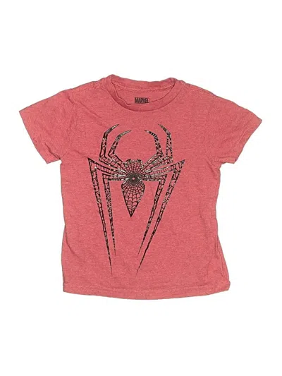 Pre-owned Marvel Kids' Short Sleeve T-shirt In Red