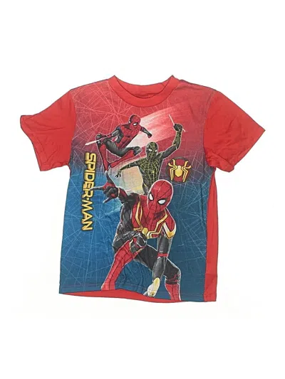 Pre-owned Marvel Kids' Short Sleeve T-shirt In Red