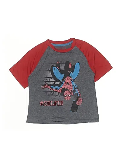 Pre-owned Marvel Kids' Short Sleeve T-shirt In Red