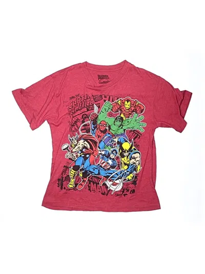 Pre-owned Marvel Kids' Short Sleeve T-shirt In Red