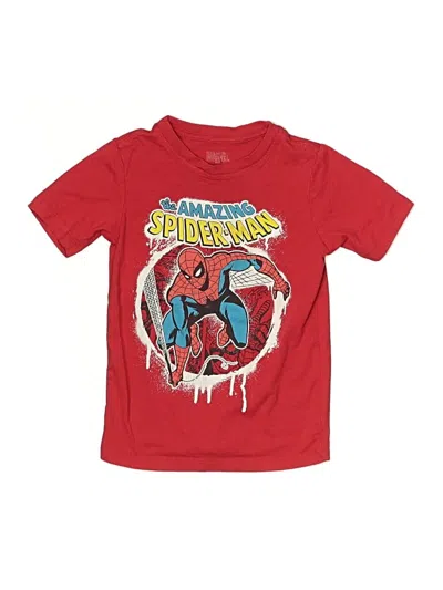 Pre-owned Marvel Kids' Short Sleeve T-shirt In Red