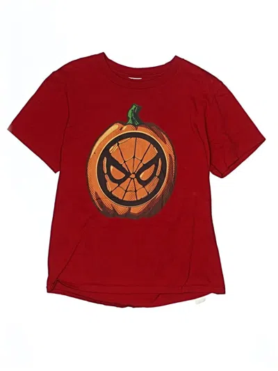Pre-owned Marvel Kids' Short Sleeve T-shirt In Red