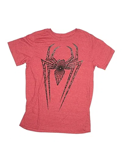 Pre-owned Marvel Kids' Short Sleeve T-shirt In Red