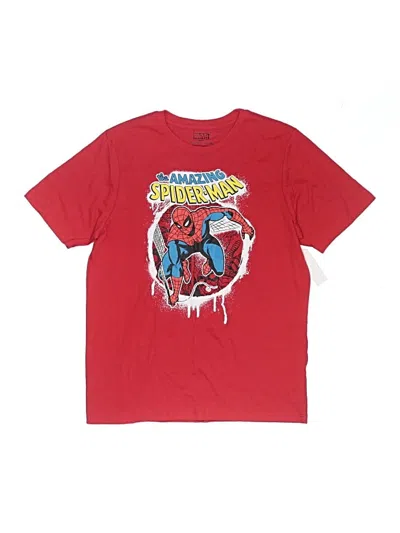 Pre-owned Marvel Kids' Short Sleeve T-shirt In Red
