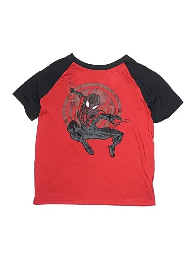 Pre-owned Marvel Kids' Short Sleeve T-shirt In Red