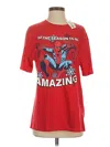 Marvel Short Sleeve T-shirt In Red