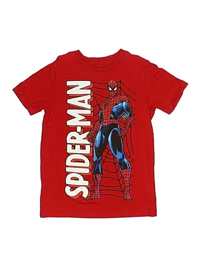 Pre-owned Marvel Kids' Short Sleeve T-shirt In Red