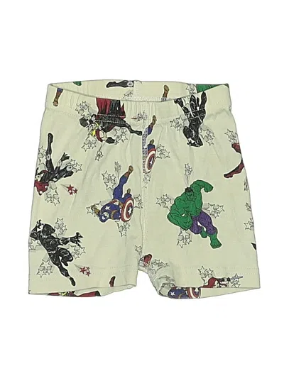 Pre-owned Marvel Kids' Shorts In Green