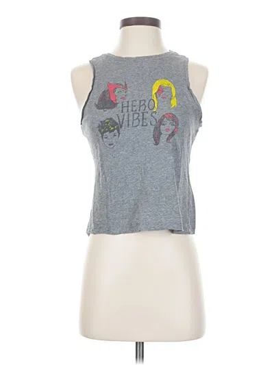 Pre-owned Marvel Sleeveless T-shirt In Gray