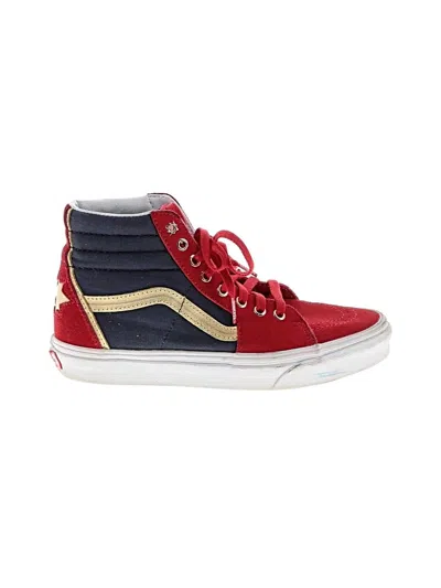 Pre-owned Marvel Sneakers In Red
