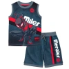 Marvel Spider-man Athletic Tank Top & Shorts Set In Blue