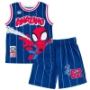 Marvel Kids'  Spider-man Athletic Tank Top & Shorts Set In Multi