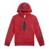 Marvel Spider-man Cosplay Zip-up Hoodie In Red