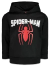 Marvel Spider-man Pullover Hoodie In Black