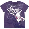 Marvel Spider-man Role T-shirt In Purple